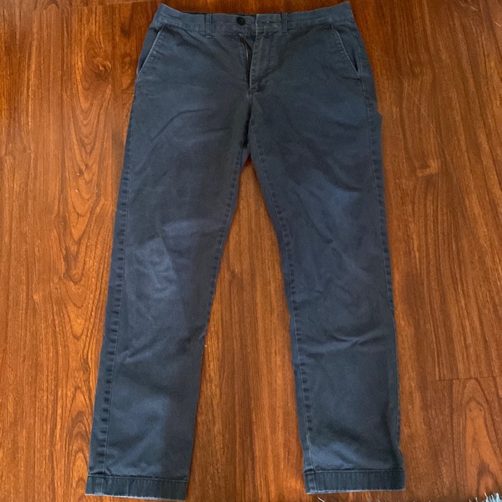 Blue Chinos